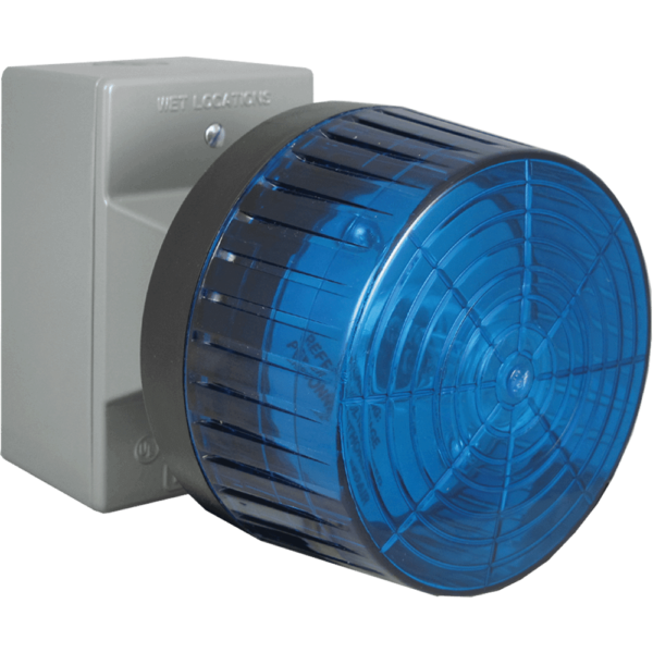 Luz estroboscópica/faro LED con protección contra la intemperie mejorada