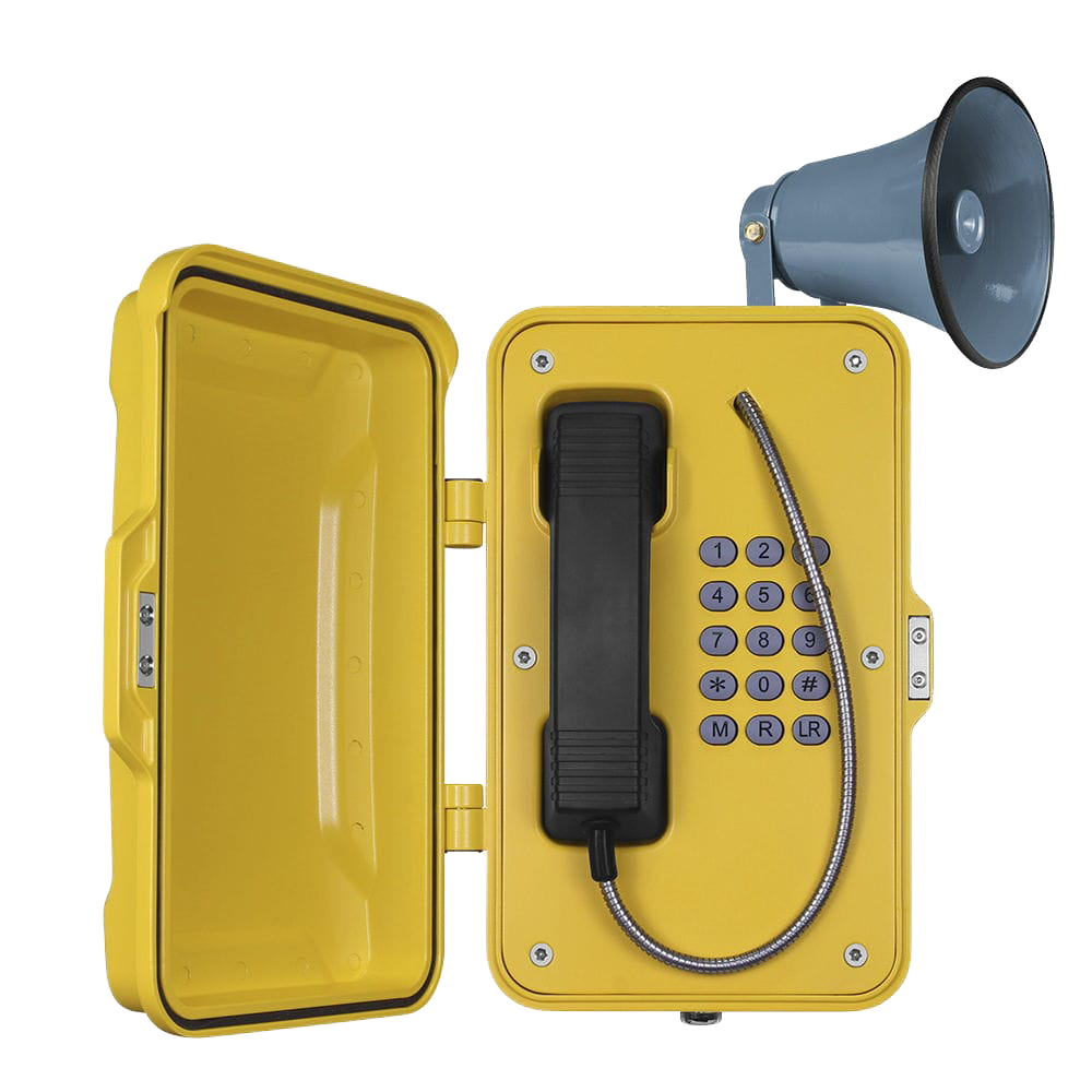 JR101-FK-H Telefono Industrial de Difusion Vozell