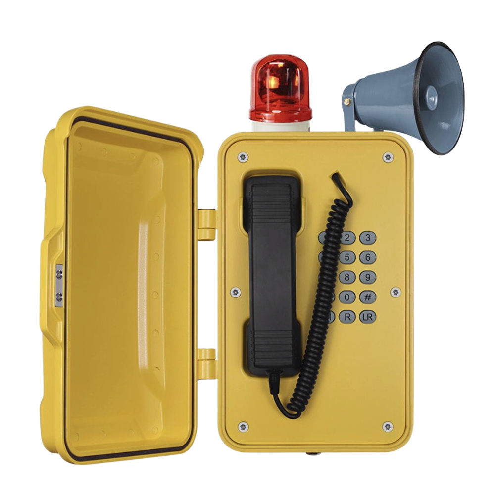 JR101-FK-HB Telefono Industrial de Difusion Vozell - Image 5