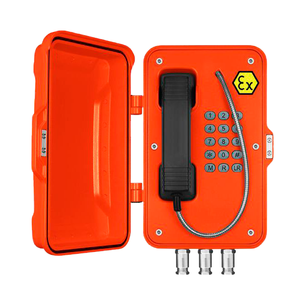 JREX101 Teléfono a Prueba de Explosiones Vozell