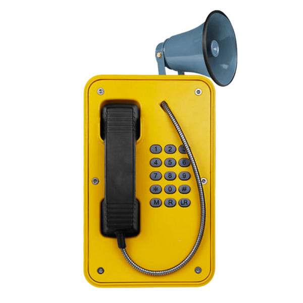 JR103-FK-H Telefono Industrial de Difusion Vozell
