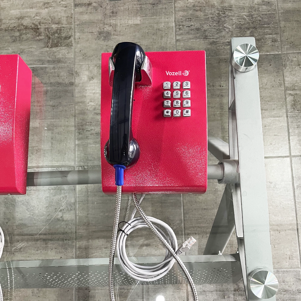 JR206-FK Telefono Antivandalico Vozell - Image 6