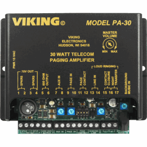 Amplificador de buscapersonas de 30 Watt