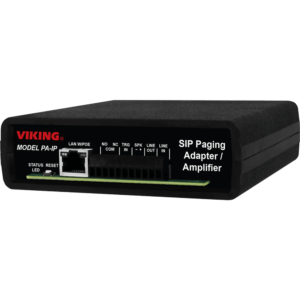 Adaptador de buscapersonas SIP/Multicast con amplificador