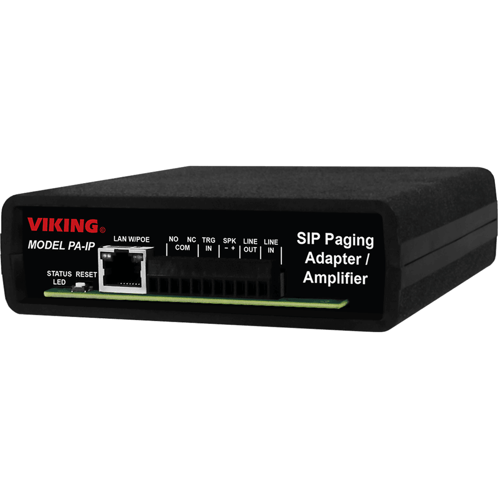 Adaptador de buscapersonas SIP/Multicast con amplificador - Image 1