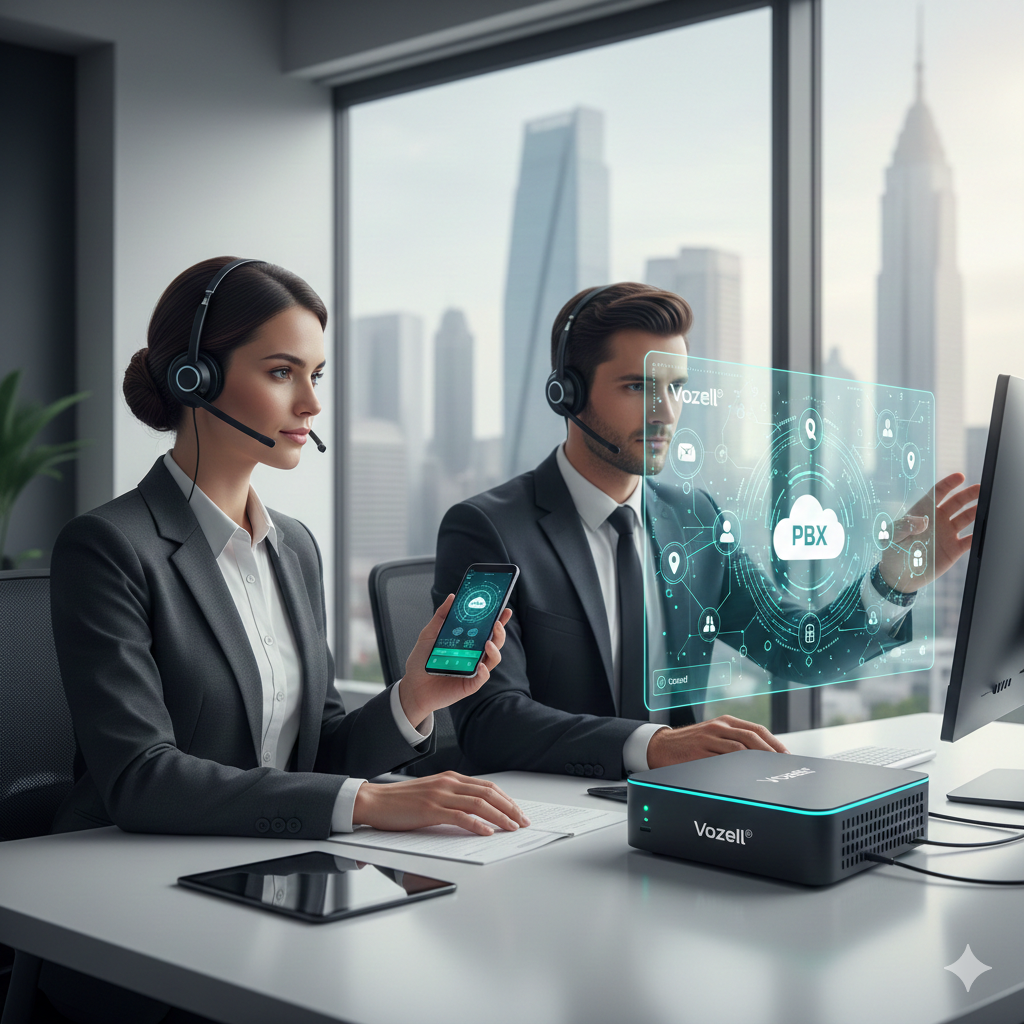 Vozell® Conmutador VoIP Virtual: La Evolución de la Telefonía IP en México