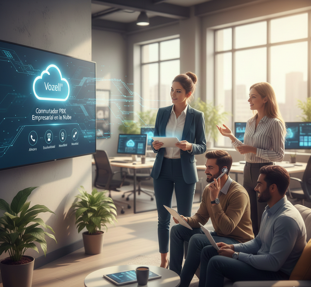 PBX en la Nube