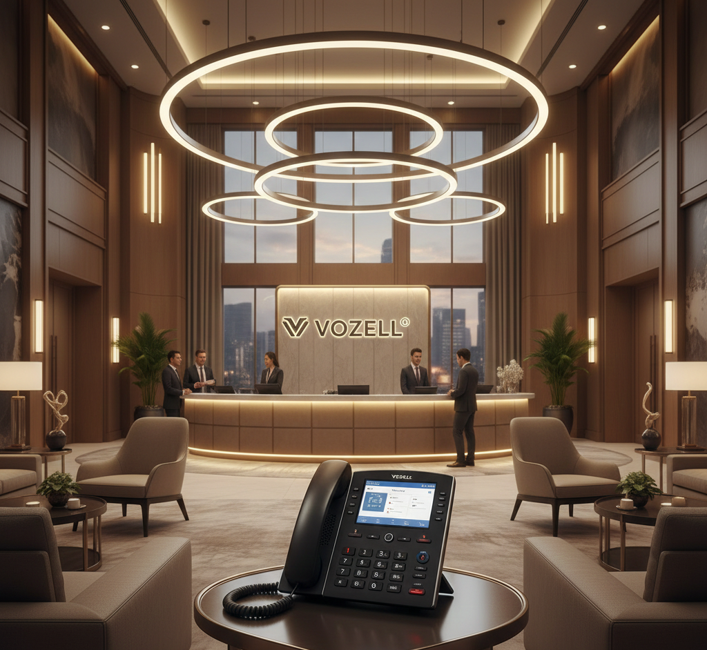 Vozell®: El Sistema Telefónico para Hoteles que Eleva la Experiencia del Huésped