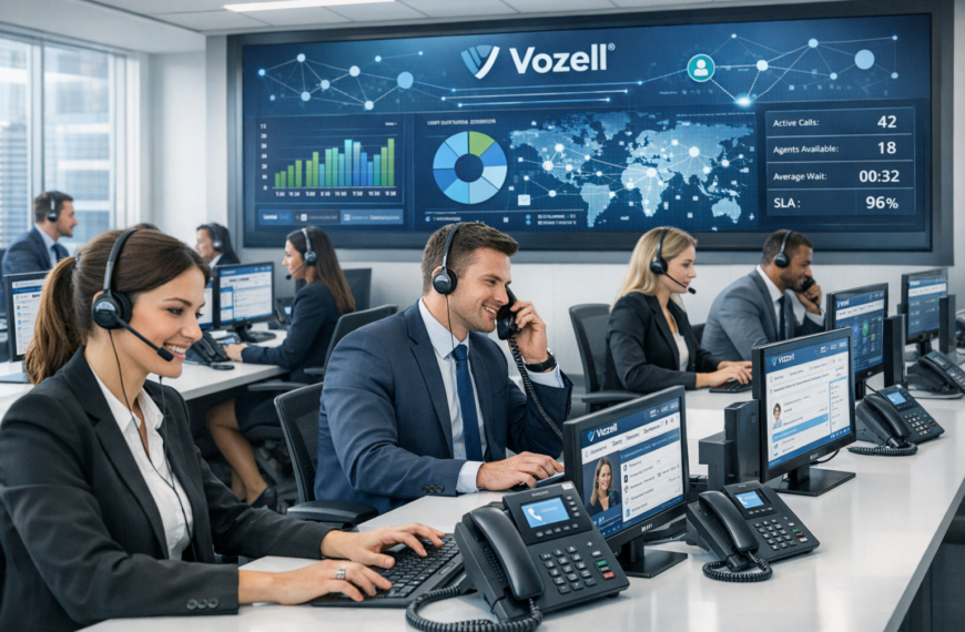 Vozell®: Líder en Soluciones de VoIP y Telefonía IP en México