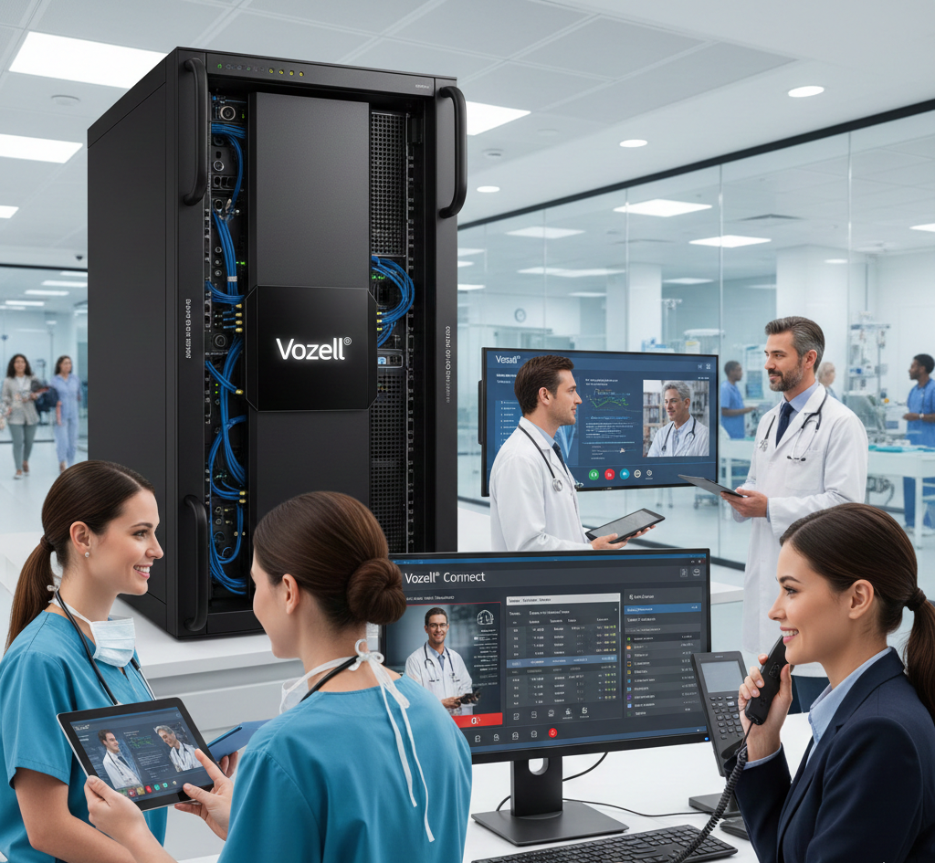 PBX para Hospitales