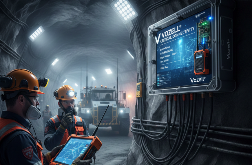 Vozell® VoIP Empresarial en México, Soluciones Avanzadas de Comunicación Industrial para Entornos Críticos